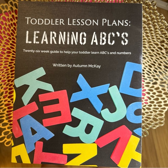 NEW Toddler Lesson Plans: Learning ABC's: 26 wk guide book ages 2-6 yr olds - Picture 10 of 13